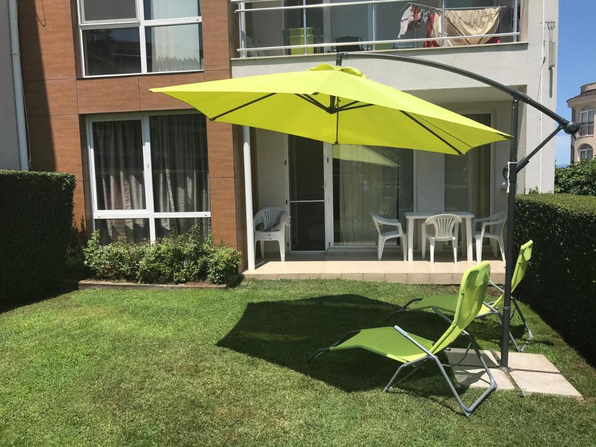 Apartments In Sunny Island Complex Chernomorets Buitenkant foto