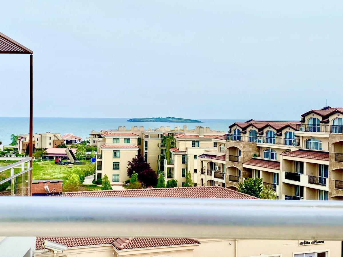 Apartments In Sunny Island Complex Chernomorets Buitenkant foto