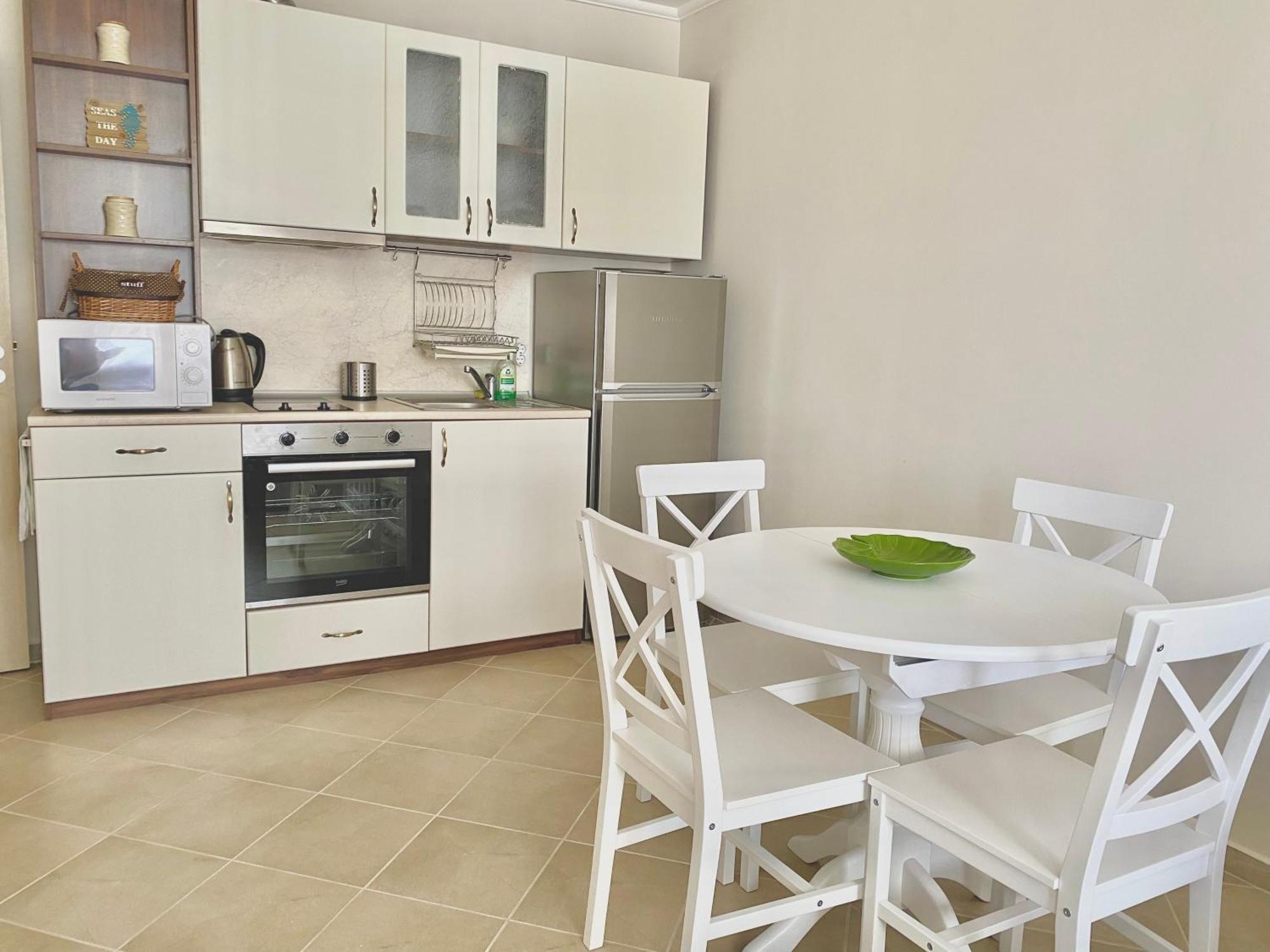 Apartments In Sunny Island Complex Chernomorets Buitenkant foto