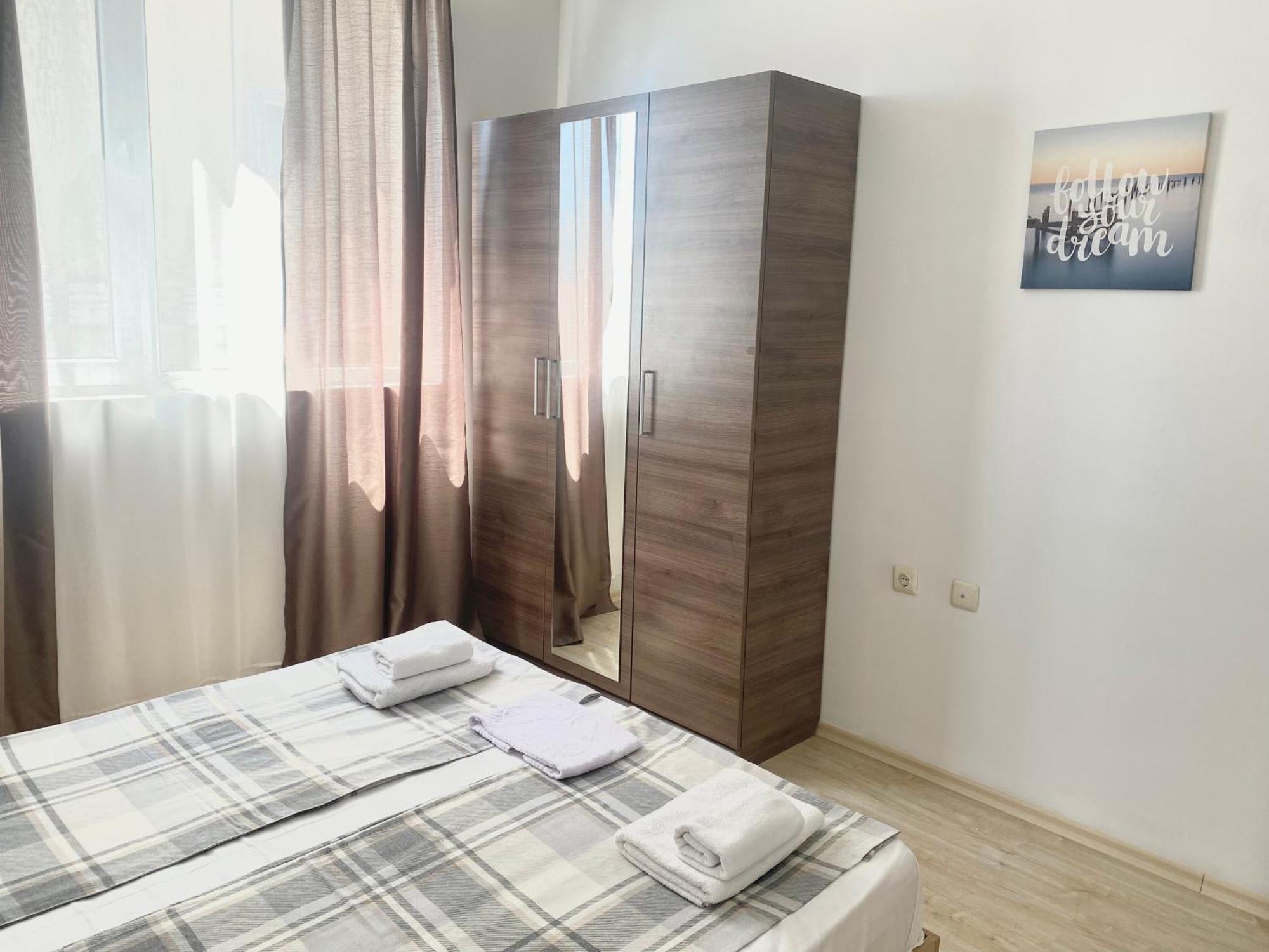 Apartments In Sunny Island Complex Chernomorets Buitenkant foto