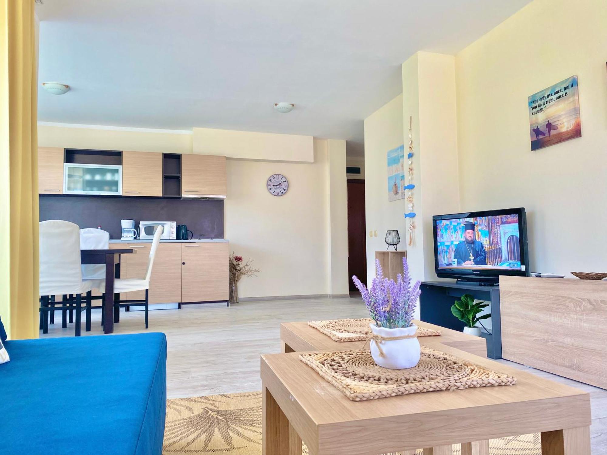 Apartments In Sunny Island Complex Chernomorets Buitenkant foto