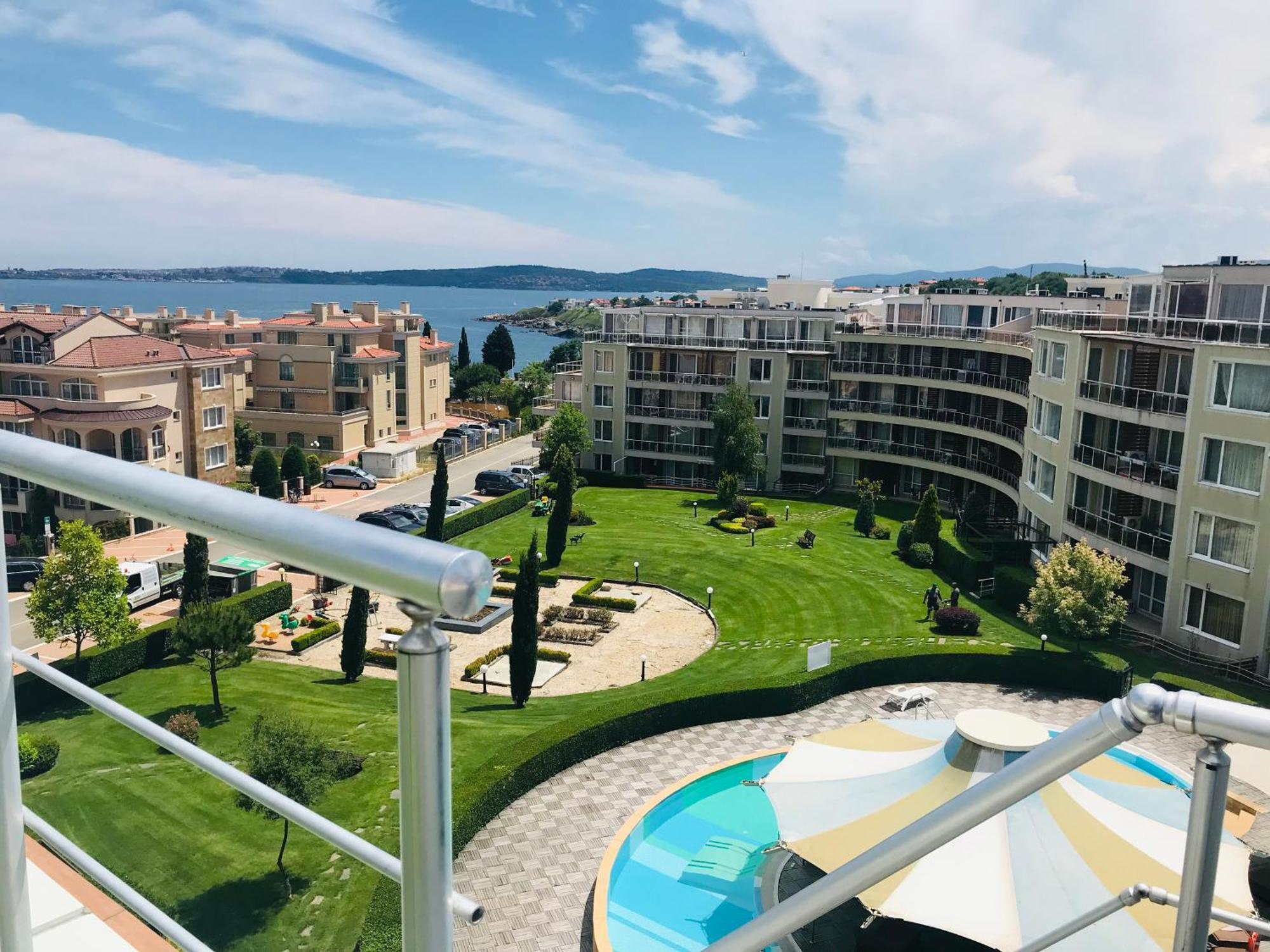 Apartments In Sunny Island Complex Chernomorets Buitenkant foto