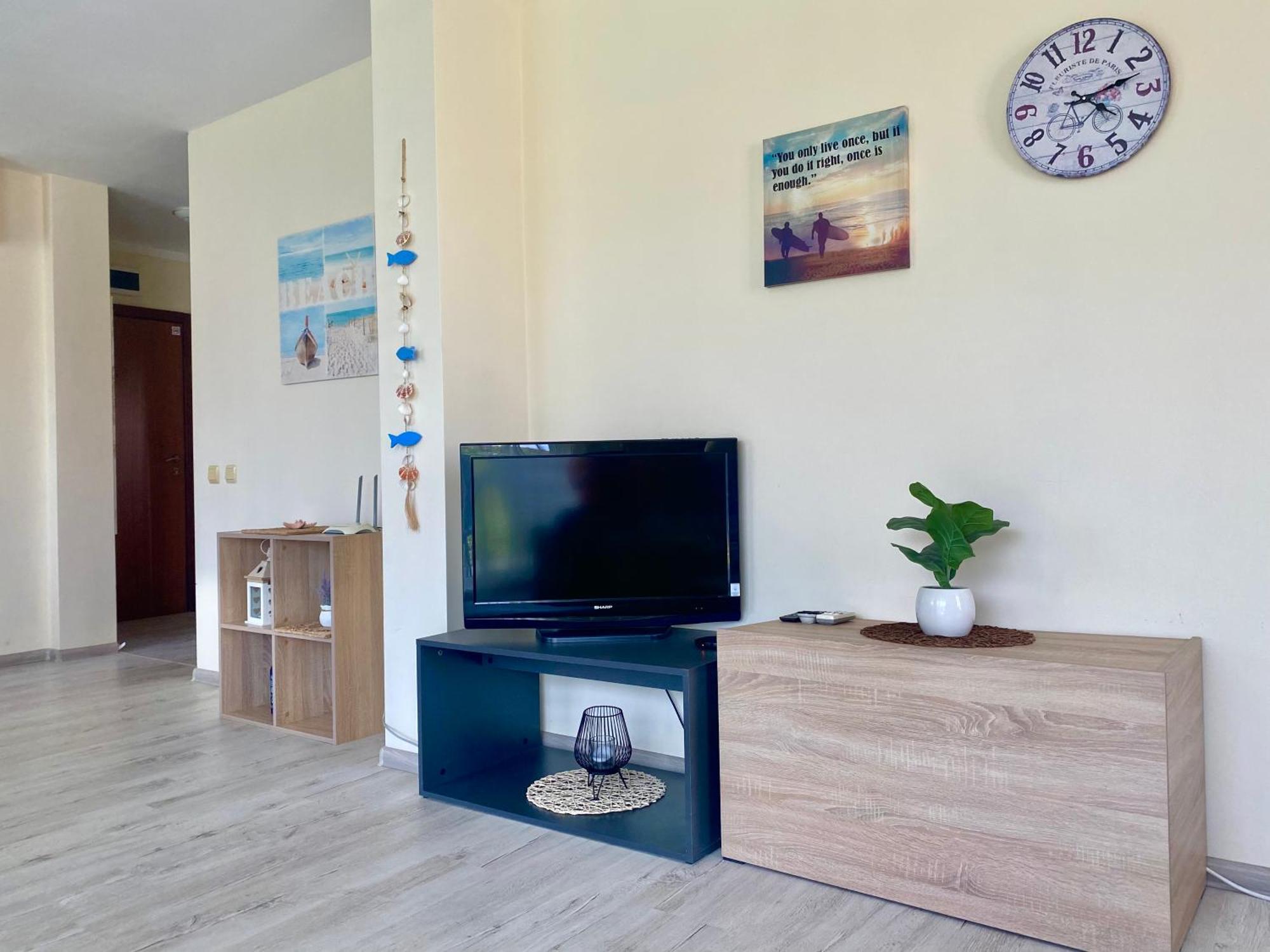 Apartments In Sunny Island Complex Chernomorets Buitenkant foto