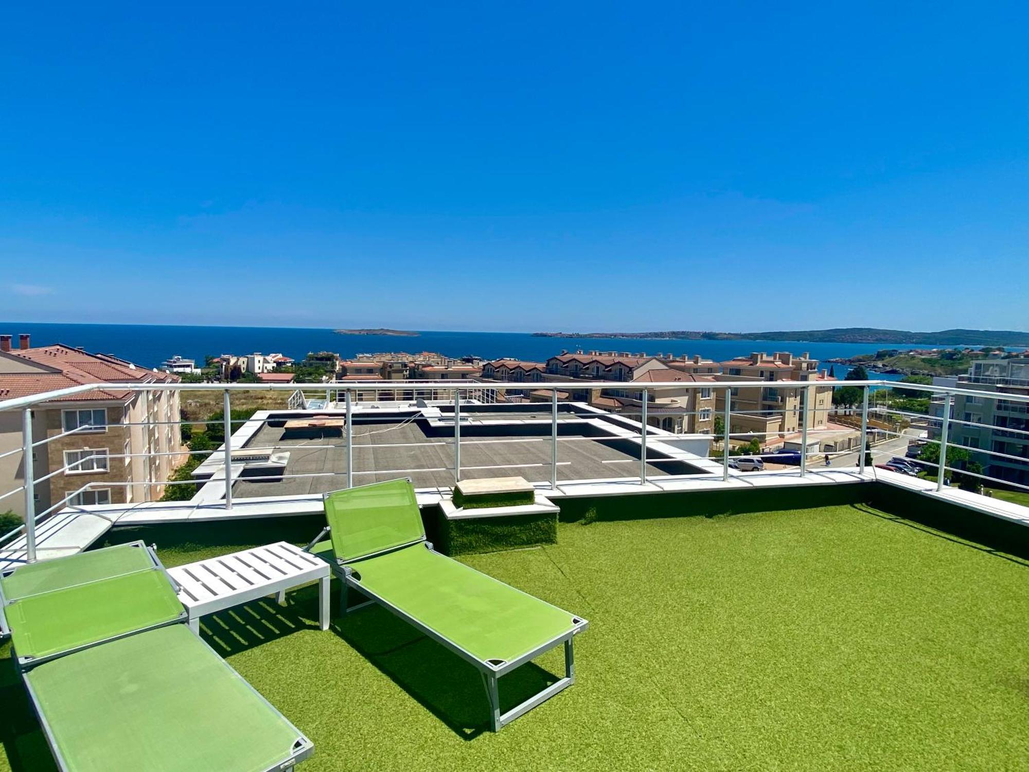 Apartments In Sunny Island Complex Chernomorets Buitenkant foto