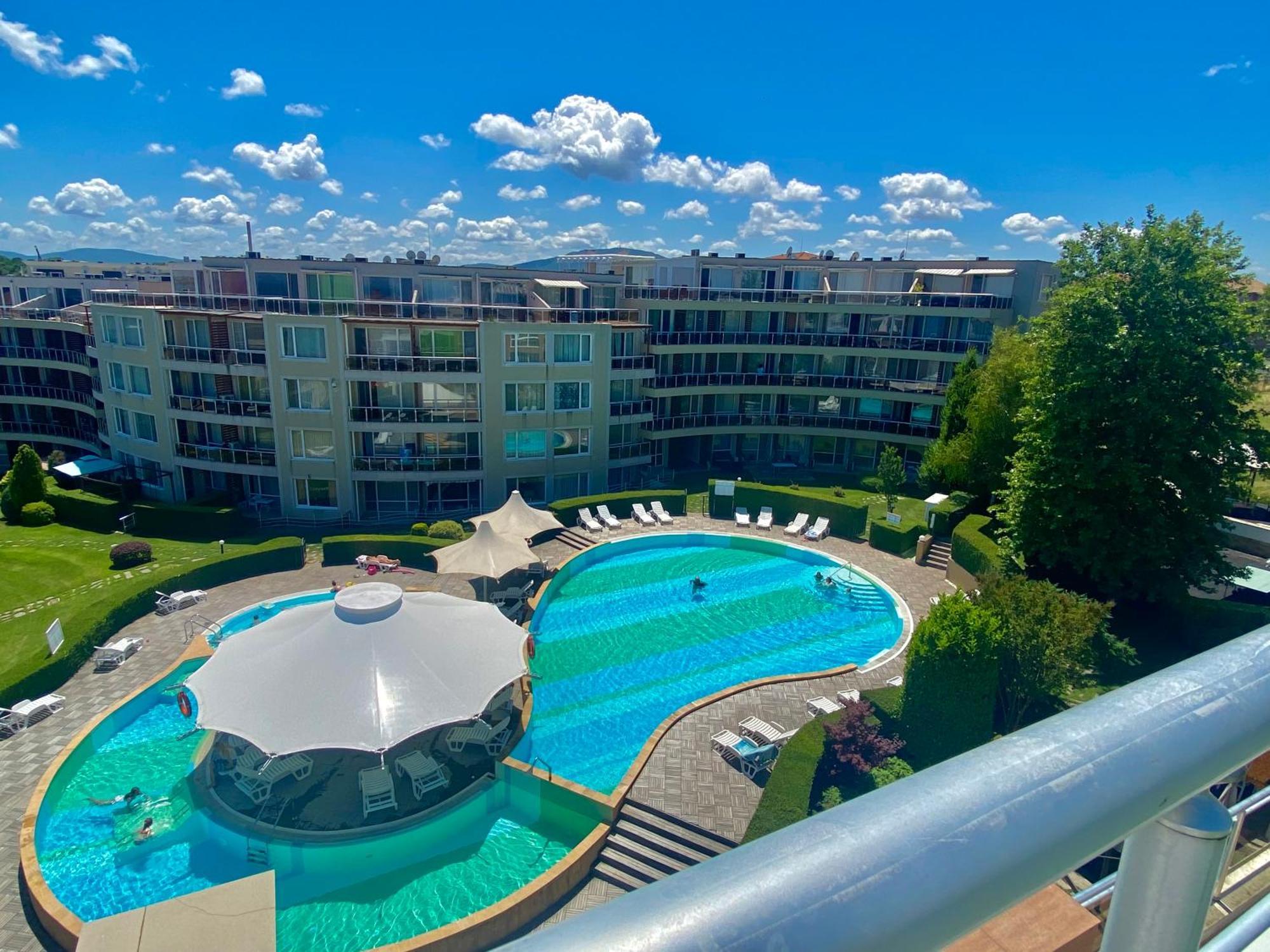 Apartments In Sunny Island Complex Chernomorets Buitenkant foto