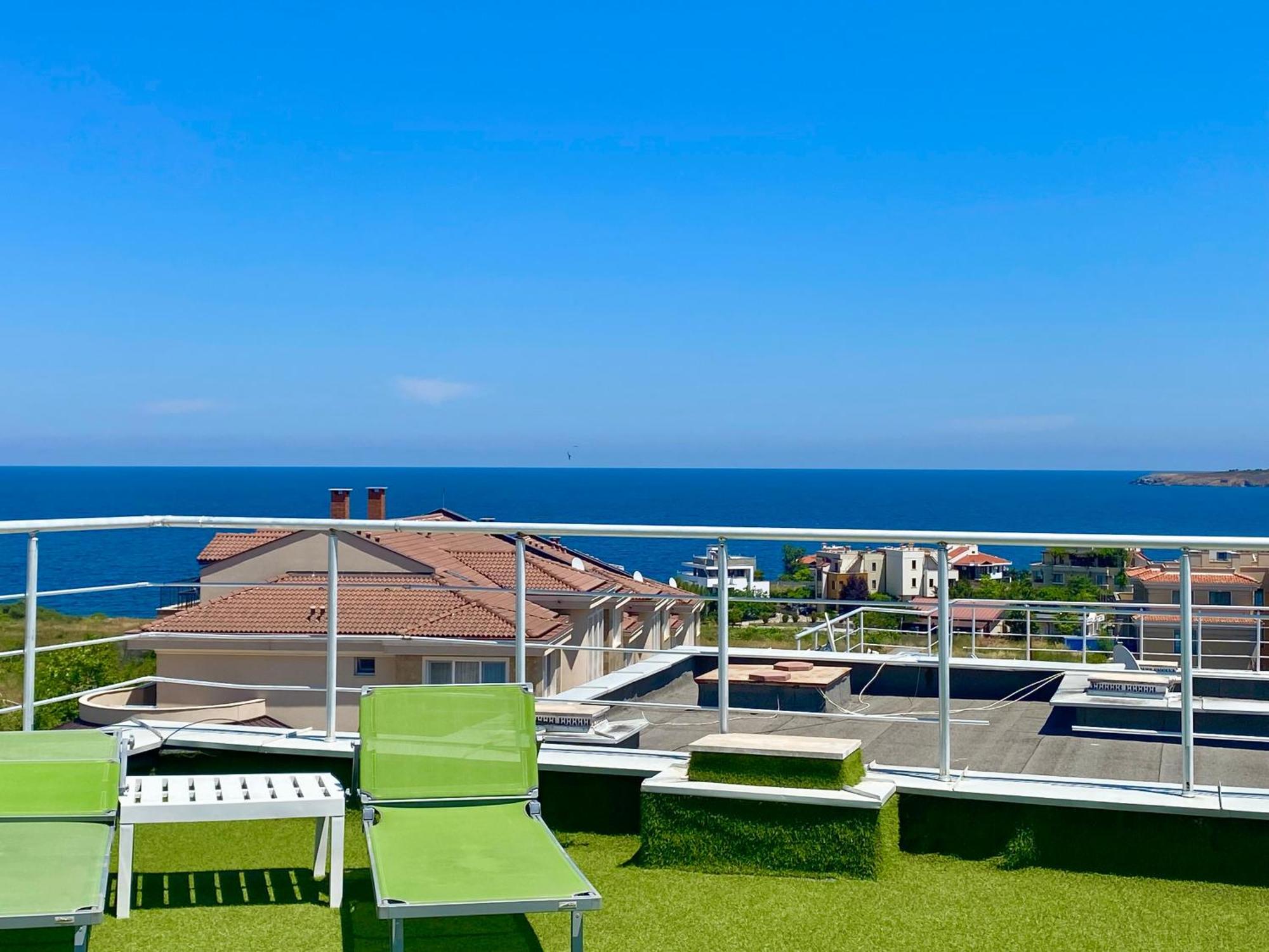 Apartments In Sunny Island Complex Chernomorets Buitenkant foto