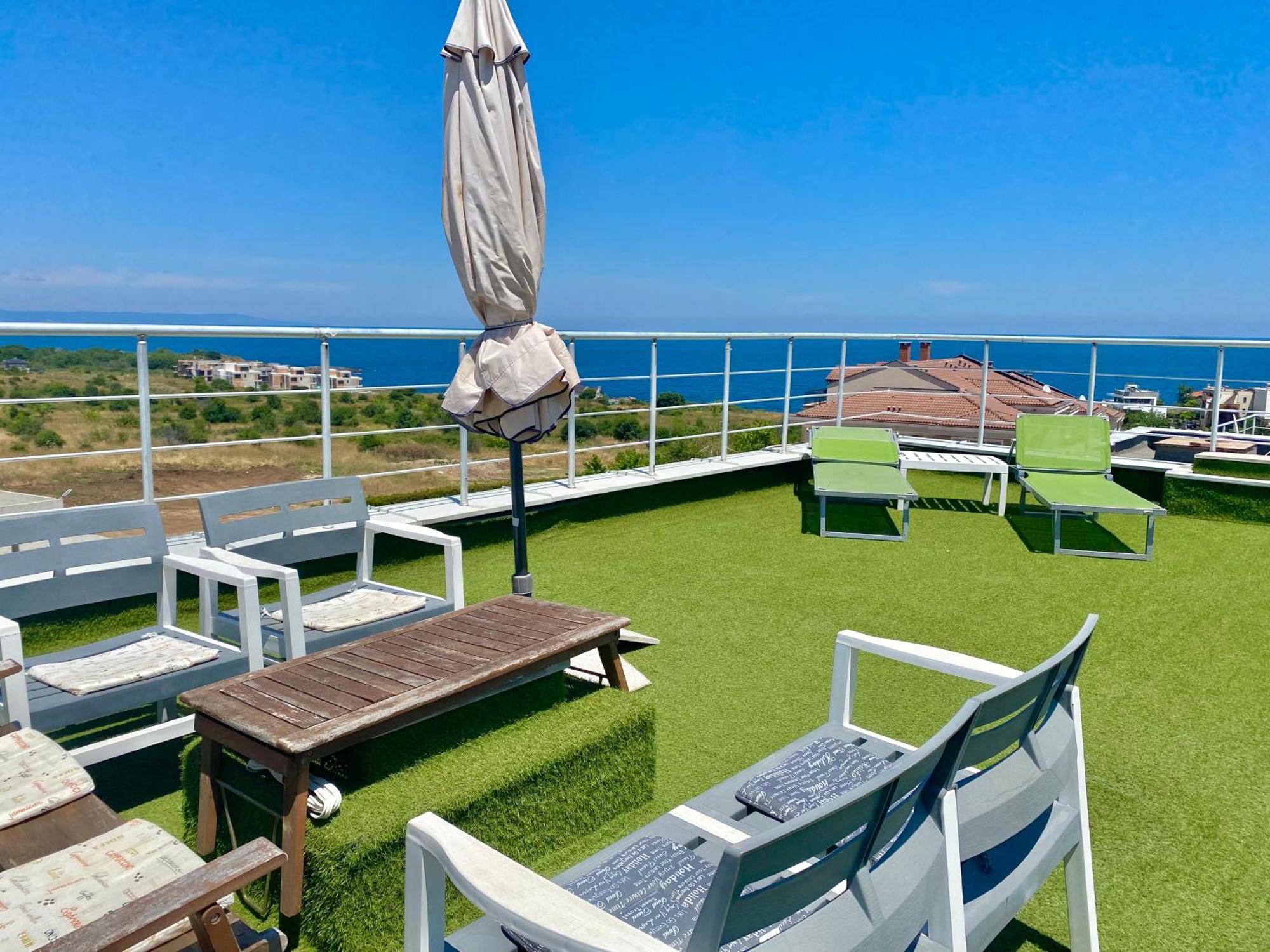 Apartments In Sunny Island Complex Chernomorets Buitenkant foto
