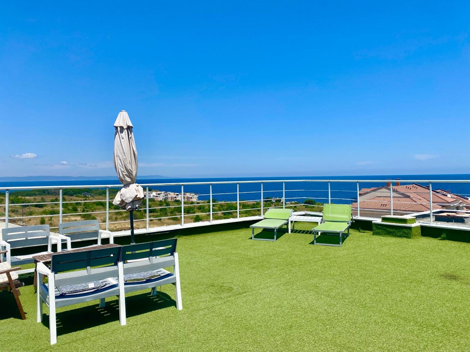 Apartments In Sunny Island Complex Chernomorets Buitenkant foto