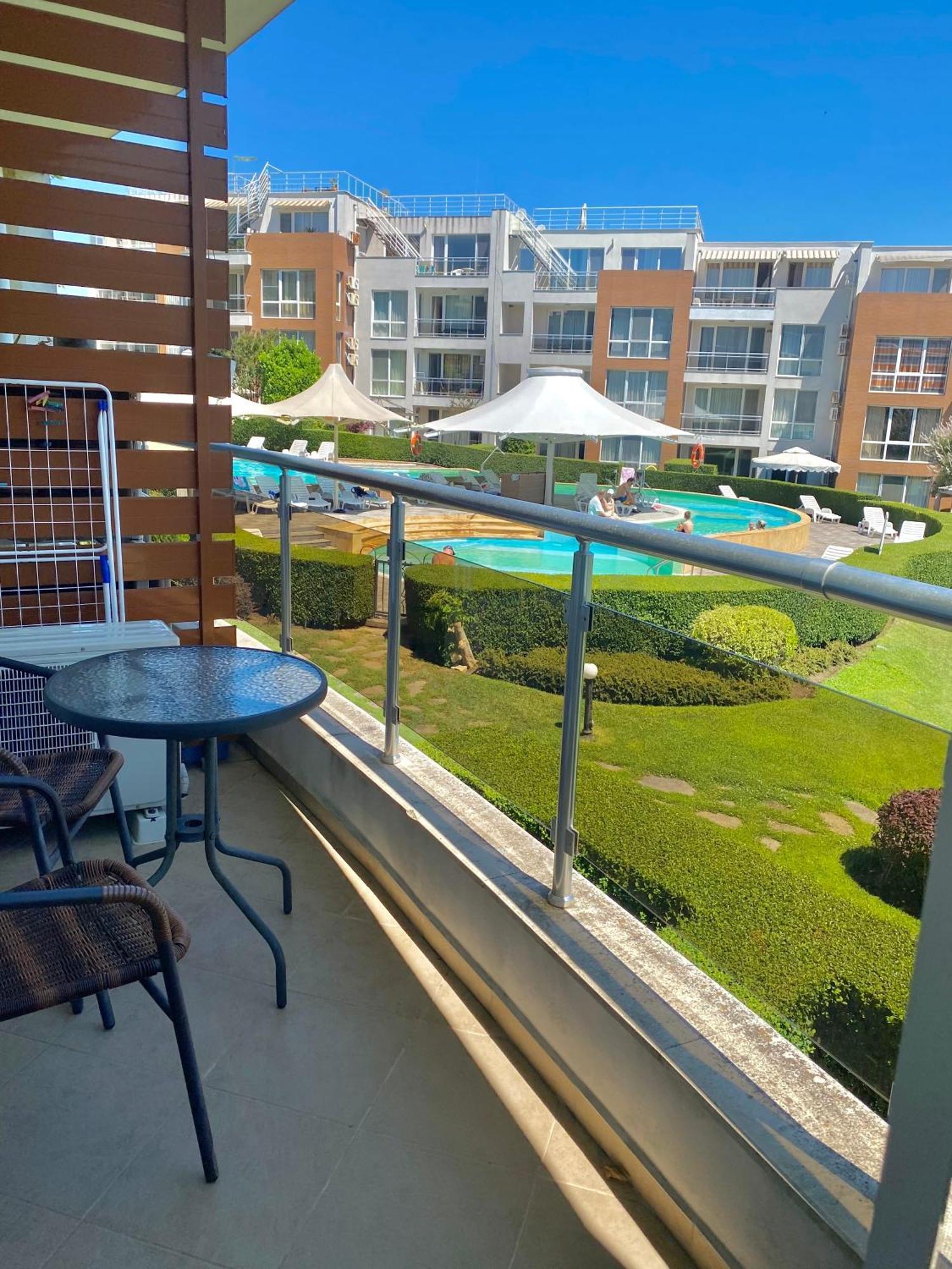 Apartments In Sunny Island Complex Chernomorets Buitenkant foto