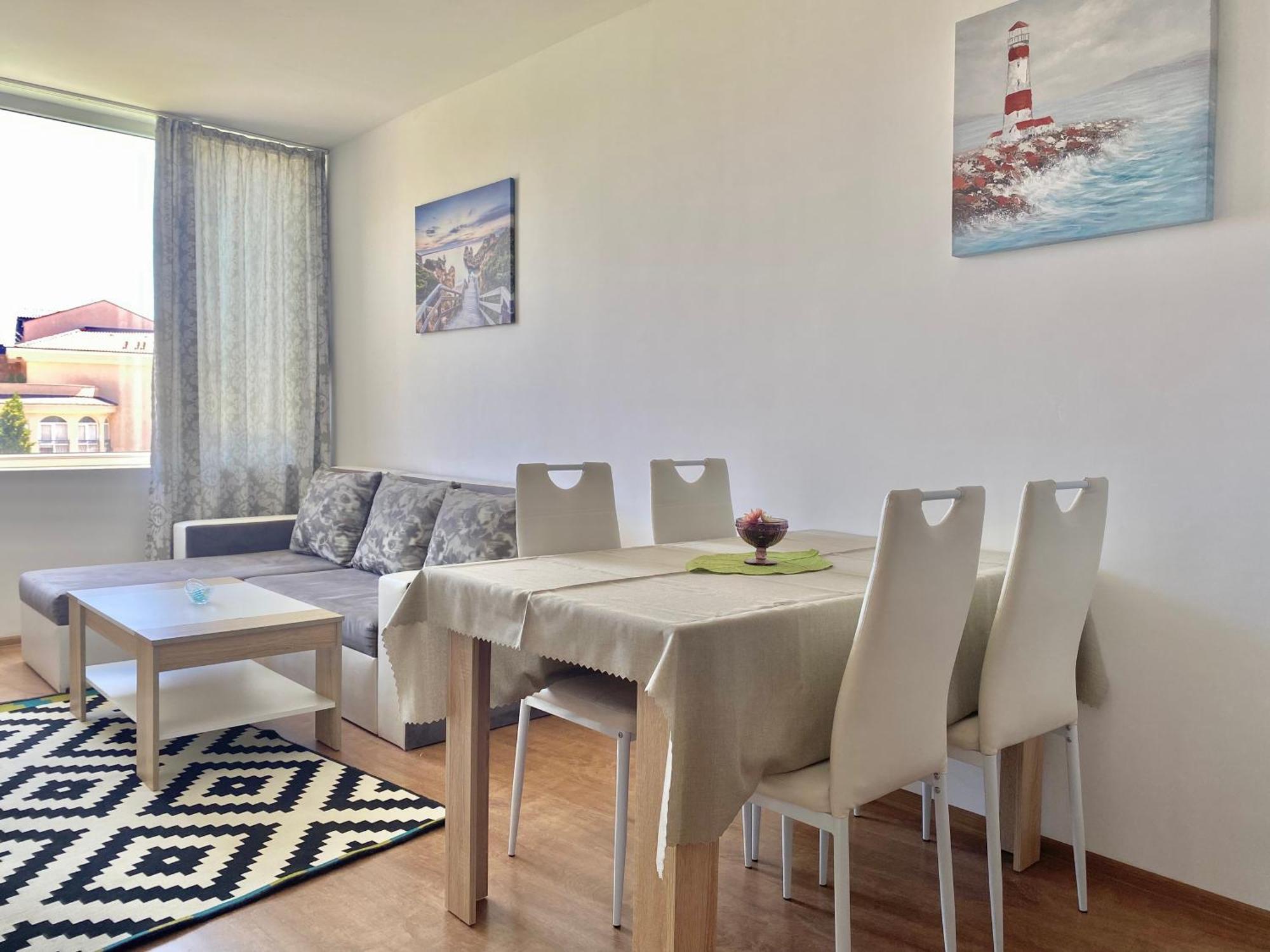 Apartments In Sunny Island Complex Chernomorets Buitenkant foto
