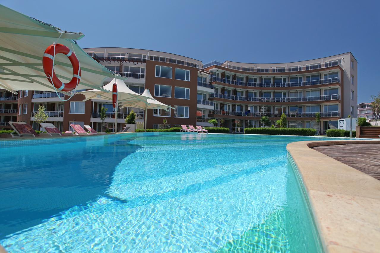 Apartments In Sunny Island Complex Chernomorets Buitenkant foto